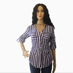 Long Sleeve Striped Shirt